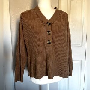 Madewell merino wool blend sweater size S